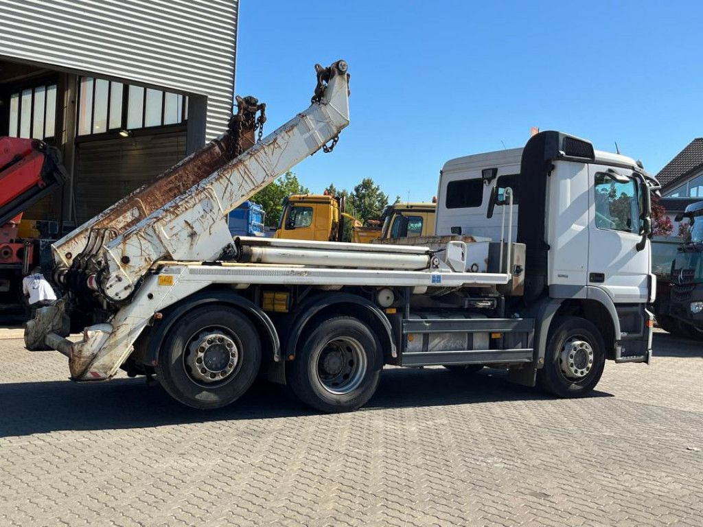 Mercedes-Benz Actros 2541 L6x2 Absetzkipper Meiller - Kallurauto: pilt 4 Mercedes-Benz Actros 2541 L6x2 Absetzkipper Meiller - Kallurauto: pilt 4