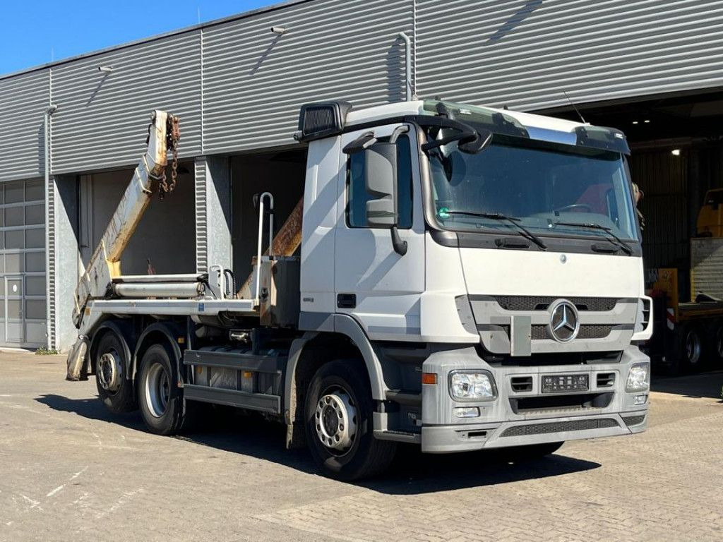 Mercedes-Benz Actros 2541 L6x2 Absetzkipper Meiller - Kallurauto: pilt 2 Mercedes-Benz Actros 2541 L6x2 Absetzkipper Meiller - Kallurauto: pilt 2