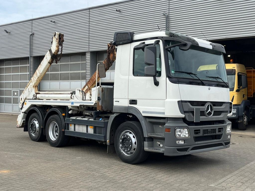Mercedes-Benz Actros 2541 L6x2 Absetzkipper Meiller - Kallurauto: pilt 2 Mercedes-Benz Actros 2541 L6x2 Absetzkipper Meiller - Kallurauto: pilt 2