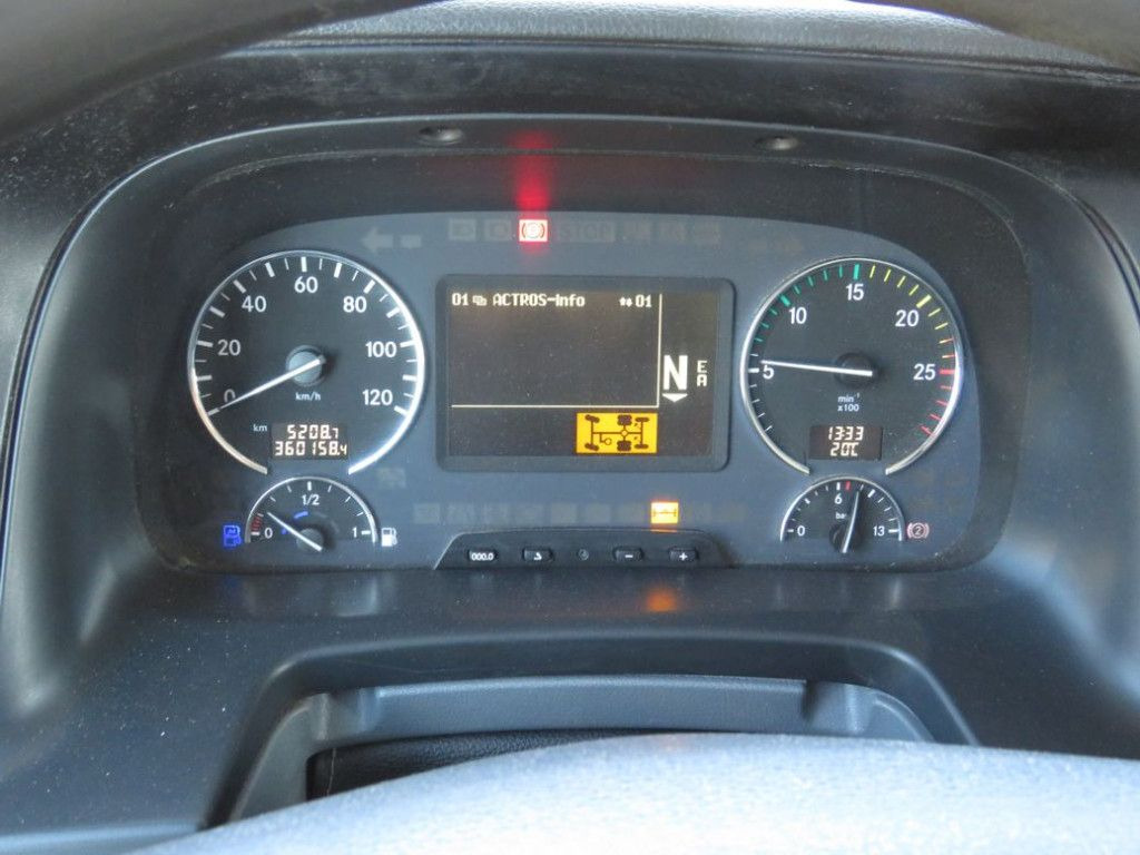 Mercedes-Benz Actros 2541 L6x2 Pritsche Heckkran Funk  liising Mercedes-Benz Actros 2541 L6x2 Pritsche Heckkran Funk: pilt 6
