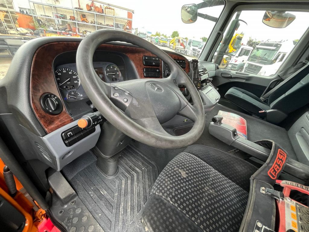 Kraanaga veoauto, Madelveok/ Platvormveok Mercedes-Benz Actros 2646 L 6x4  Pritsche Kran Fassi 450 45m/t Mercedes-Benz Actros 2646 L 6x4  Pritsche Kran Fassi 450 45m/t: pilt 6