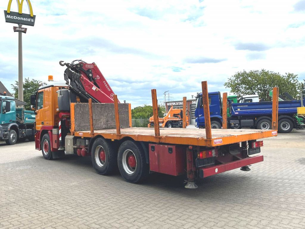 Mercedes-Benz Actros 2646 L 6x4 Pritsche Kran Fassi 450 45m/t Mercedes-Benz Actros 2646 L 6x4 Pritsche Kran Fassi 450 45m/t - Madelveok/ Platvormveok, Kraanaga veoauto: pilt 4 Mercedes-Benz Actros 2646 L 6x4 Pritsche Kran Fassi 450 45m/t Mercedes-Benz Actros 2646 L 6x4 Pritsche Kran Fassi 450 45m/t - Madelveok/ Platvormveok, Kraanaga veoauto: pilt 4