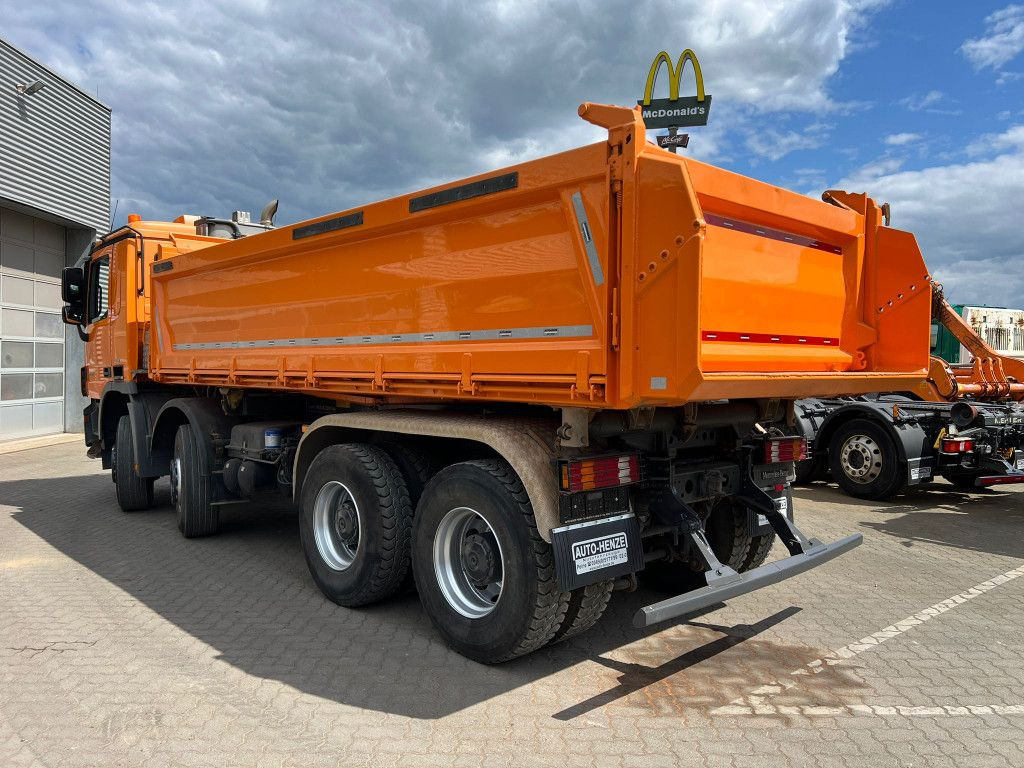 Mercedes-Benz Actros 3241 K 8x4 4-Achs Kipper Meiller Deutsch - Kallurauto: pilt 3 Mercedes-Benz Actros 3241 K 8x4 4-Achs Kipper Meiller Deutsch - Kallurauto: pilt 3
