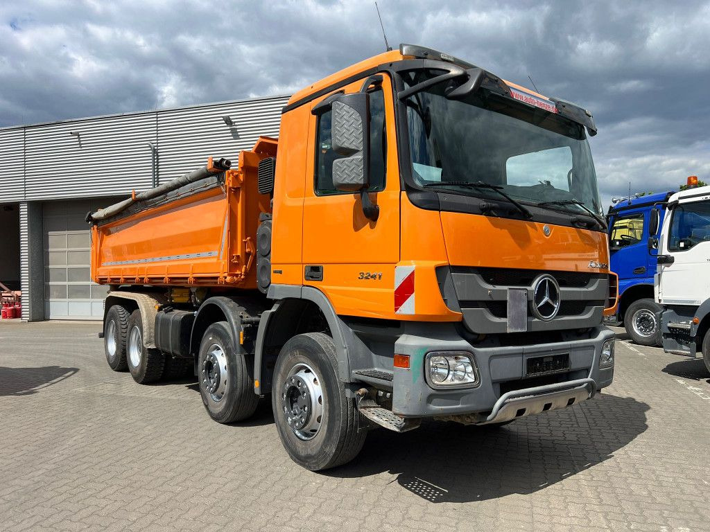 Mercedes-Benz Actros 3241 K 8x4 4-Achs Kipper Meiller Deutsch - Kallurauto: pilt 2 Mercedes-Benz Actros 3241 K 8x4 4-Achs Kipper Meiller Deutsch - Kallurauto: pilt 2