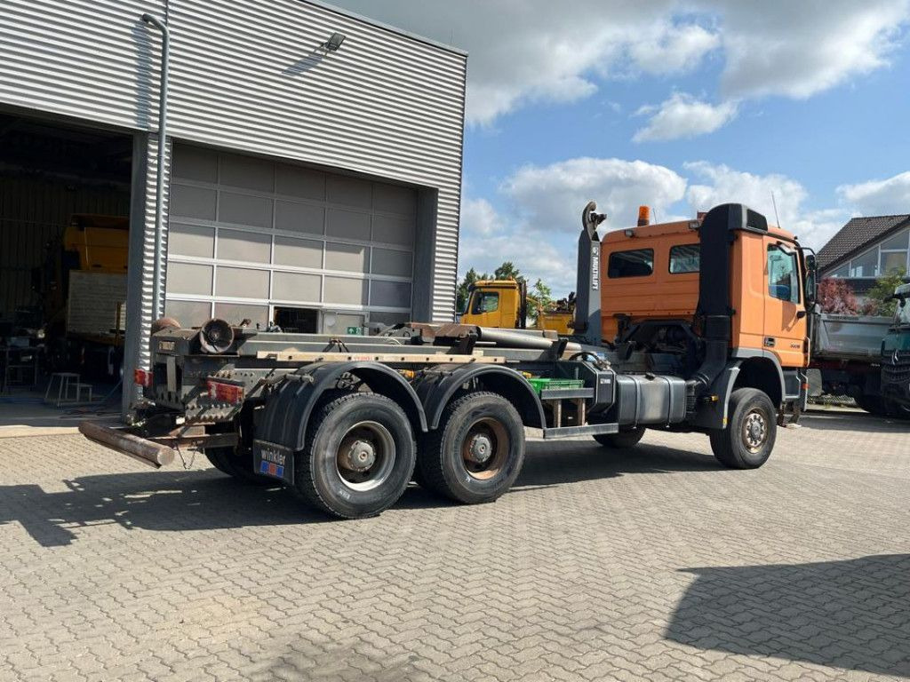 Mercedes-Benz Actros 3336 AK 6x6 Abrollkipper org. nur 84TKM - Konkstõstukiga veoauto: pilt 4 Mercedes-Benz Actros 3336 AK 6x6 Abrollkipper org. nur 84TKM - Konkstõstukiga veoauto: pilt 4