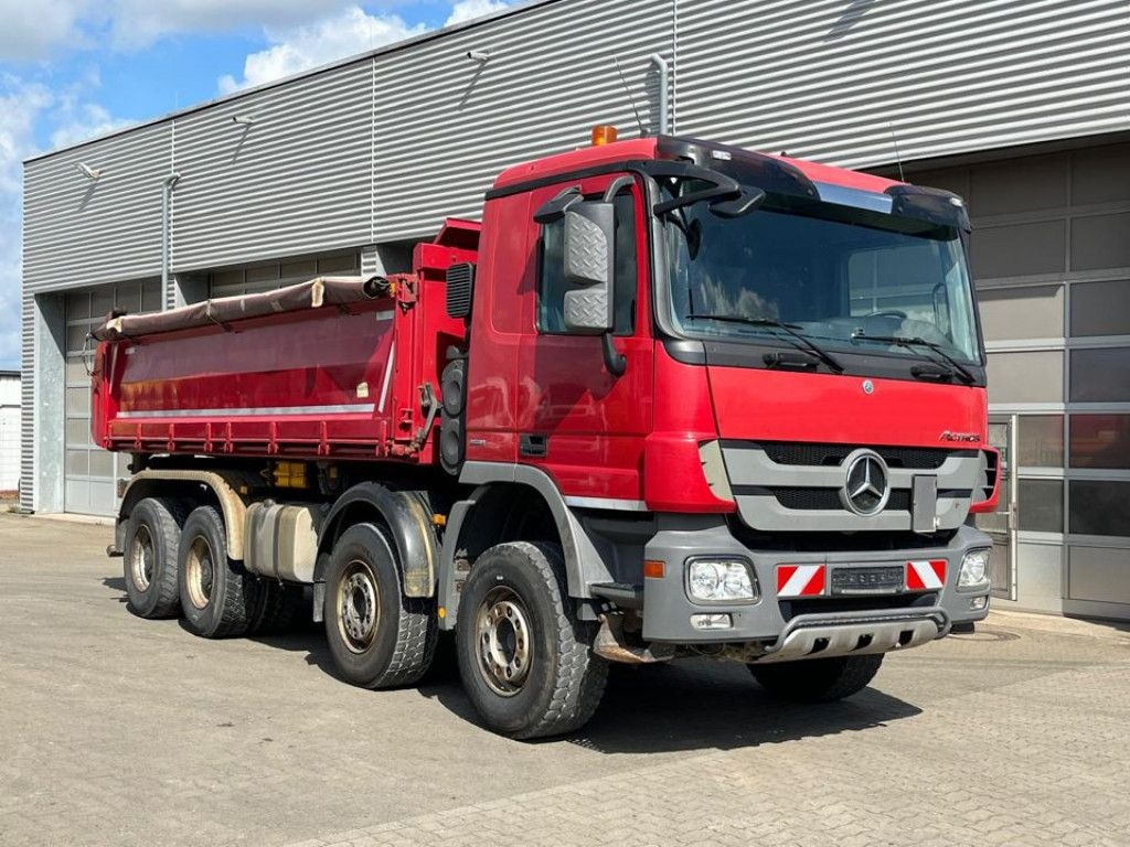 Mercedes-Benz Actros 4141 K 8x4 4-Achs Kipper Bordmatik Meille - Kallurauto: pilt 2 Mercedes-Benz Actros 4141 K 8x4 4-Achs Kipper Bordmatik Meille - Kallurauto: pilt 2