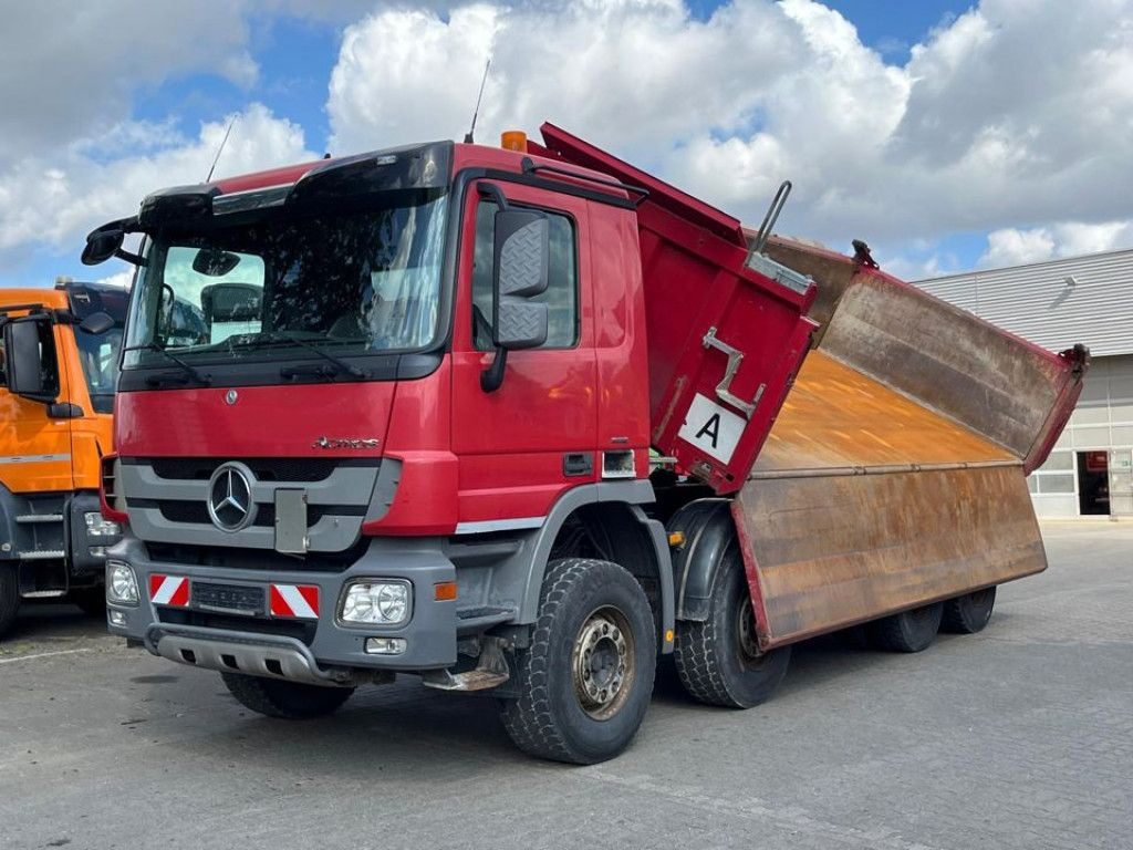 Mercedes-Benz Actros 4141 K 8x4 4-Achs Kipper Bordmatik Meille - Kallurauto: pilt 1 Mercedes-Benz Actros 4141 K 8x4 4-Achs Kipper Bordmatik Meille - Kallurauto: pilt 1