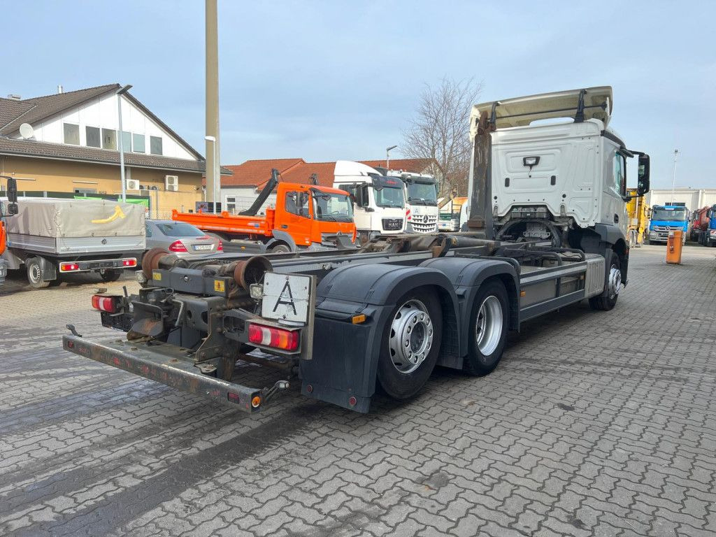 Mercedes-Benz Actros neu 2543 L 6x2 Abrollkipper Meiller Funk - Konkstõstukiga veoauto: pilt 4 Mercedes-Benz Actros neu 2543 L 6x2 Abrollkipper Meiller Funk - Konkstõstukiga veoauto: pilt 4