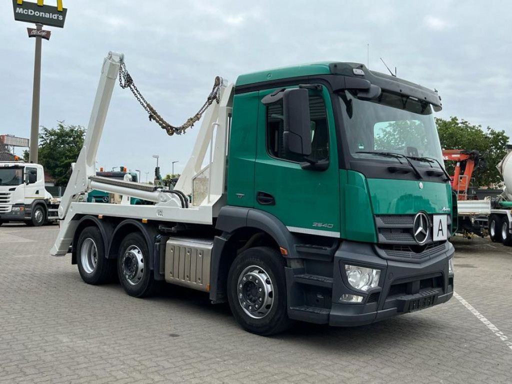 Mercedes-Benz Antos 2540 L 6x2 Absetzkipper Vorlauf Lenk - Nöörtõstukiga veoauto: pilt 2 Mercedes-Benz Antos 2540 L 6x2 Absetzkipper Vorlauf Lenk - Nöörtõstukiga veoauto: pilt 2