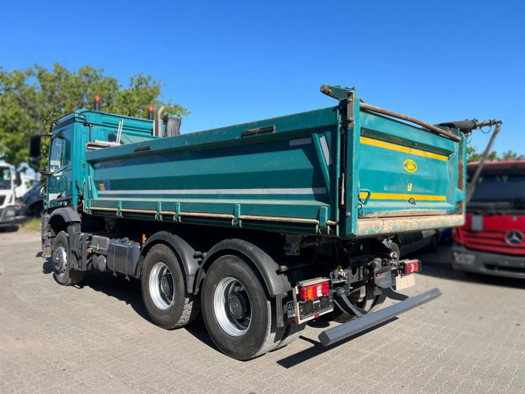 Mercedes-Benz Arocs 2636 6x6 HAD 3-Achs Allradkipper Meiller Mercedes-Benz Arocs 2636 6x6 HAD 3-Achs Allradkipper Meiller - Kallurauto: pilt 3 Mercedes-Benz Arocs 2636 6x6 HAD 3-Achs Allradkipper Meiller Mercedes-Benz Arocs 2636 6x6 HAD 3-Achs Allradkipper Meiller - Kallurauto: pilt 3