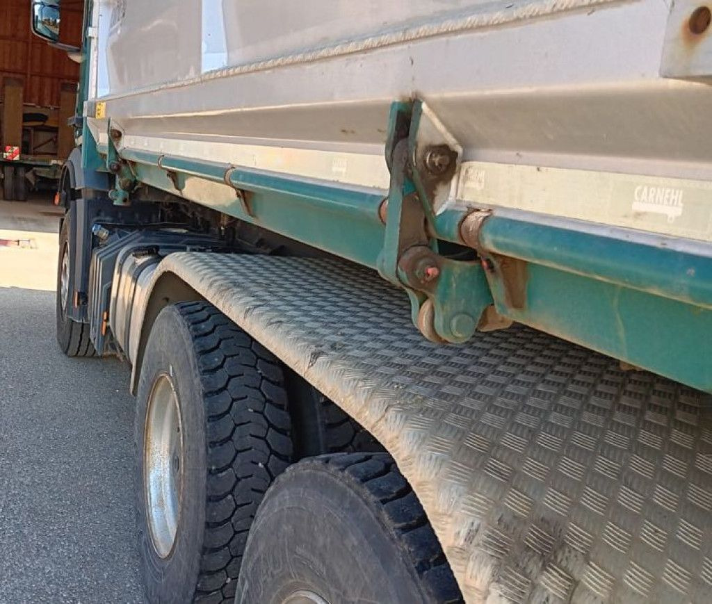Mercedes-Benz Arocs 2648 6x4 3-Achs Kipper Bordmatik - Kallurauto: pilt 4 Mercedes-Benz Arocs 2648 6x4 3-Achs Kipper Bordmatik - Kallurauto: pilt 4