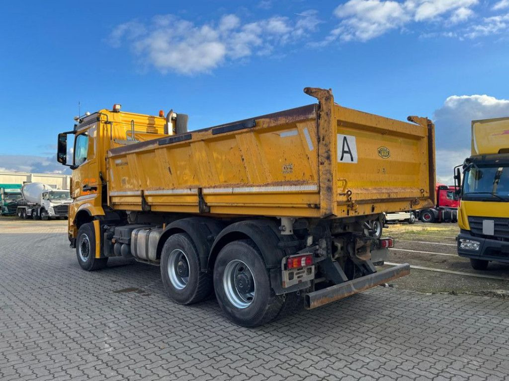 Mercedes-Benz Arocs 2663 6x4 3-Achs Kipper Meiller Bordmatik - Kallurauto: pilt 3 Mercedes-Benz Arocs 2663 6x4 3-Achs Kipper Meiller Bordmatik - Kallurauto: pilt 3