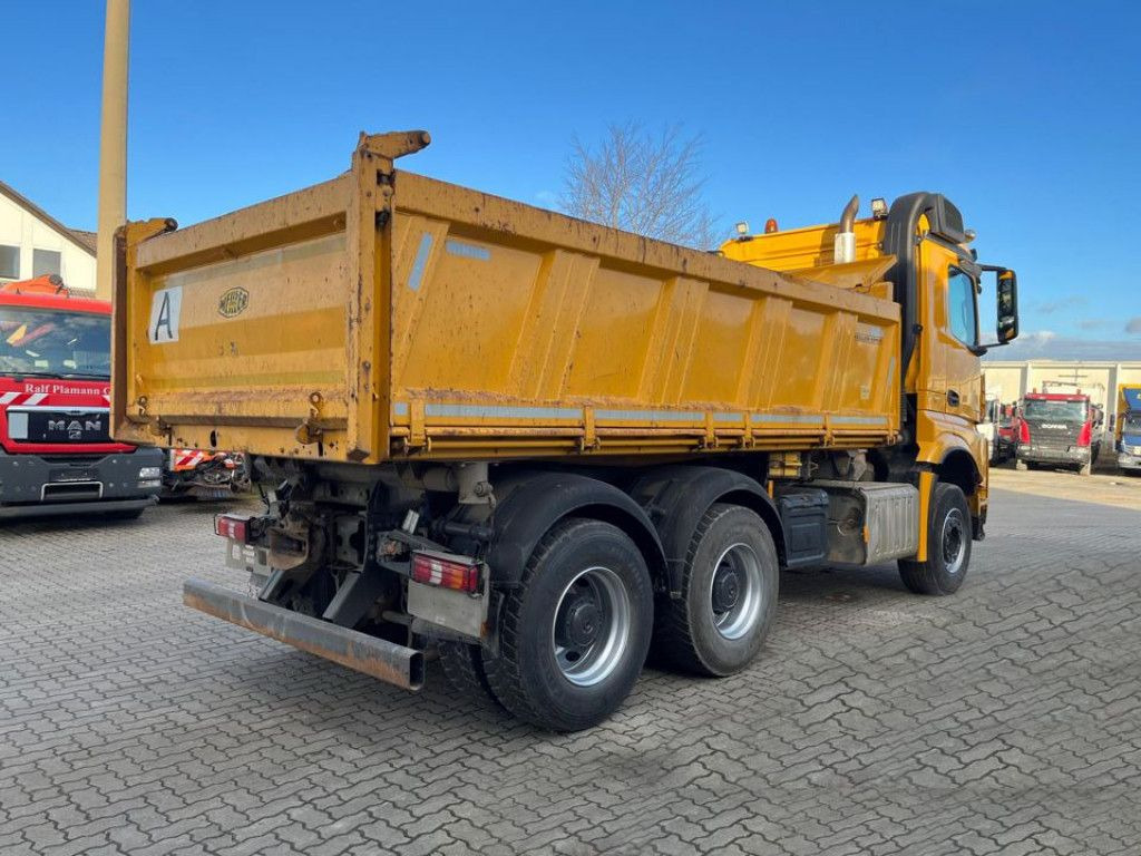 Mercedes-Benz Arocs 2663 6x4 3-Achs Kipper Meiller Bordmatik - Kallurauto: pilt 5 Mercedes-Benz Arocs 2663 6x4 3-Achs Kipper Meiller Bordmatik - Kallurauto: pilt 5