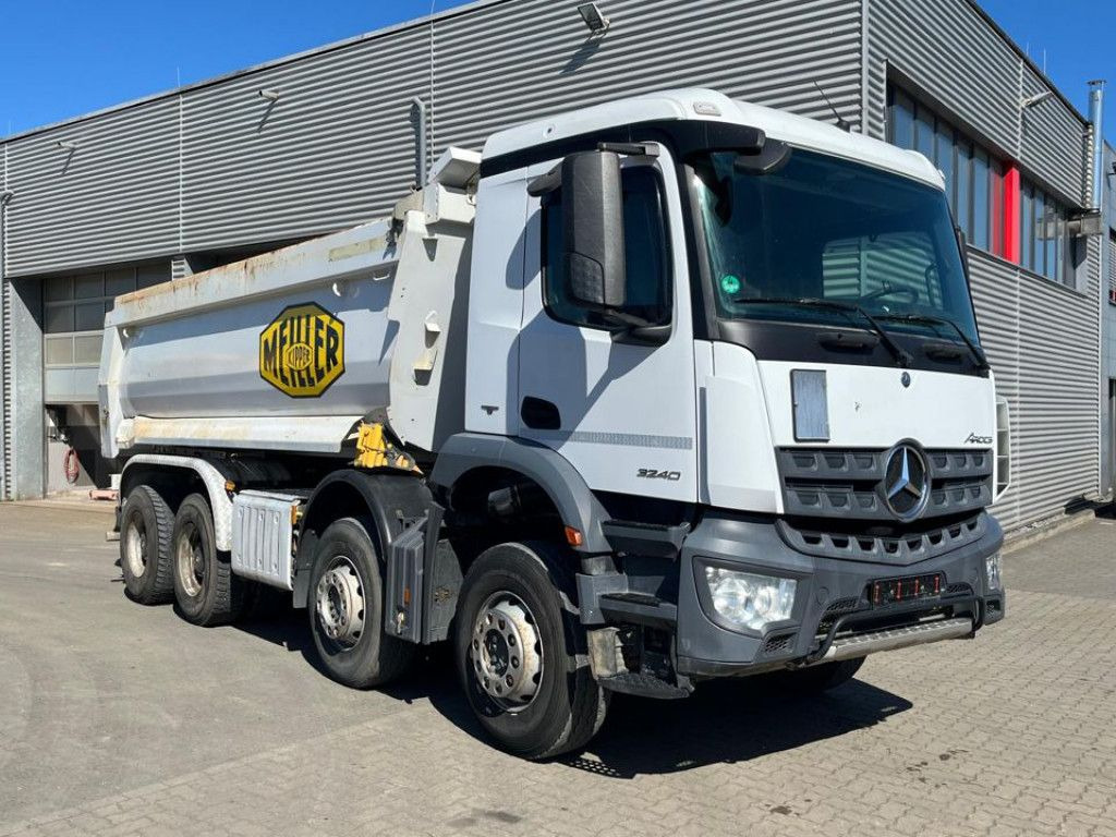 Mercedes-Benz Arocs 3240 B 8x4 4 Achs Muldenkipper Meiller - Kallurauto: pilt 2 Mercedes-Benz Arocs 3240 B 8x4 4 Achs Muldenkipper Meiller - Kallurauto: pilt 2