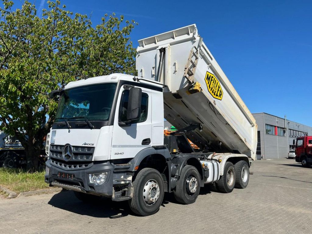Mercedes-Benz Arocs 3240 B 8x4 4 Achs Muldenkipper Meiller - Kallurauto: pilt 1 Mercedes-Benz Arocs 3240 B 8x4 4 Achs Muldenkipper Meiller - Kallurauto: pilt 1