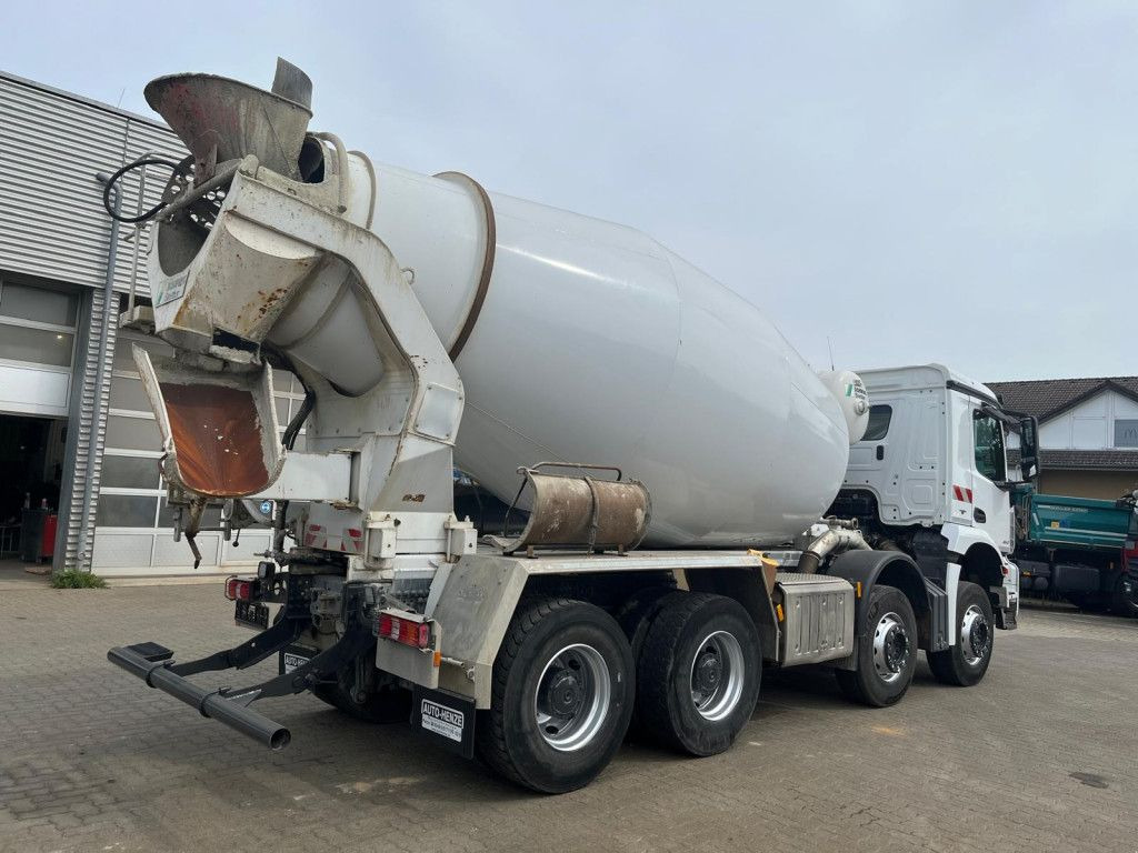 Mercedes-Benz Arocs 3240 B 8x4 Betonmischer Deutsch Top AP Ach - Autobetoonisegisti: pilt 5 Mercedes-Benz Arocs 3240 B 8x4 Betonmischer Deutsch Top AP Ach - Autobetoonisegisti: pilt 5