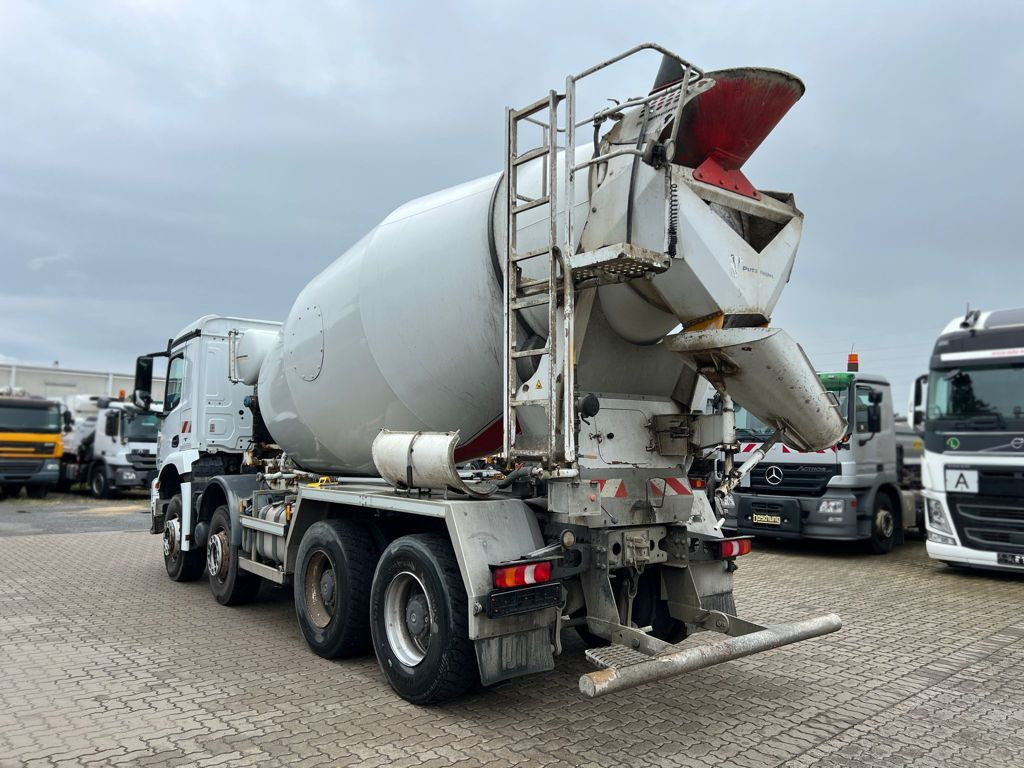 Mercedes-Benz Arocs 3240 B 8x4 Betonmischer Deutsch Top AP Ach - Autobetoonisegisti: pilt 4 Mercedes-Benz Arocs 3240 B 8x4 Betonmischer Deutsch Top AP Ach - Autobetoonisegisti: pilt 4