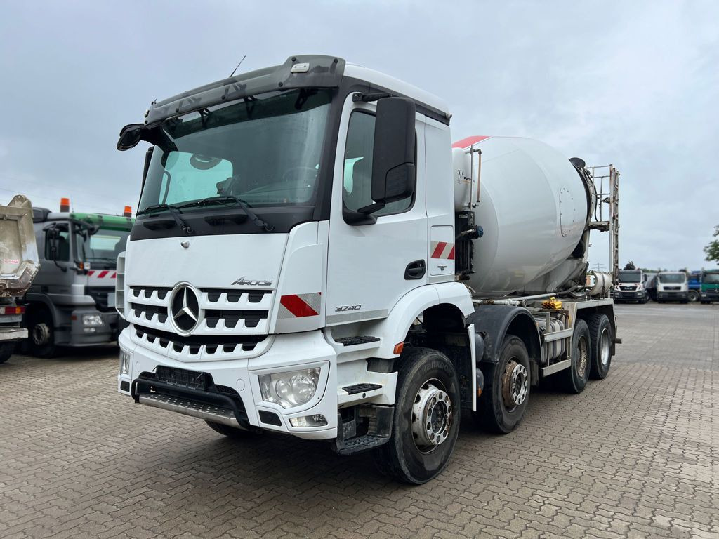 Mercedes-Benz Arocs 3240 B 8x4 Betonmischer Deutsch Top AP Ach - Autobetoonisegisti: pilt 1 Mercedes-Benz Arocs 3240 B 8x4 Betonmischer Deutsch Top AP Ach - Autobetoonisegisti: pilt 1