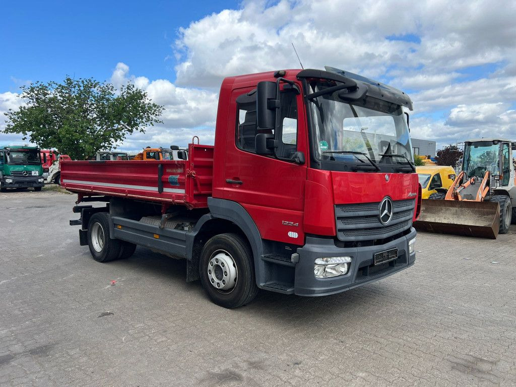 Mercedes-Benz Atego 1224 K 2-Achs Kipper Meiller - Kallurauto: pilt 2 Mercedes-Benz Atego 1224 K 2-Achs Kipper Meiller - Kallurauto: pilt 2