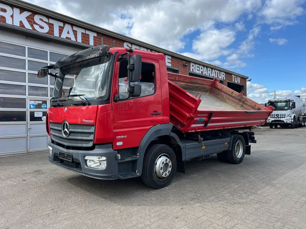 Mercedes-Benz Atego 1224 K 2-Achs Kipper Meiller - Kallurauto: pilt 1 Mercedes-Benz Atego 1224 K 2-Achs Kipper Meiller - Kallurauto: pilt 1