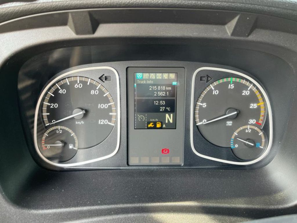Tent veoauto Mercedes-Benz Atego 1224 L  Pritsche LBW LBW 1.5to: pilt 6