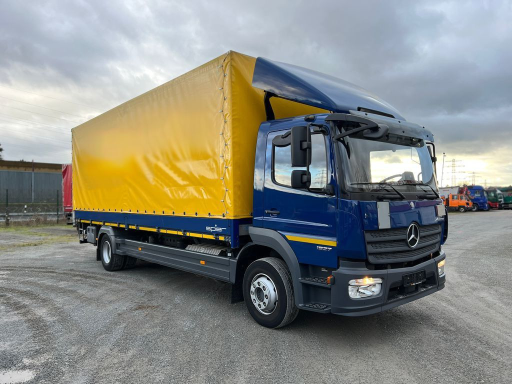 Mercedes-Benz Atego 1527 L Pritsche LBW LBW 1.5 to - Tent veoauto: pilt 2 Mercedes-Benz Atego 1527 L Pritsche LBW LBW 1.5 to - Tent veoauto: pilt 2