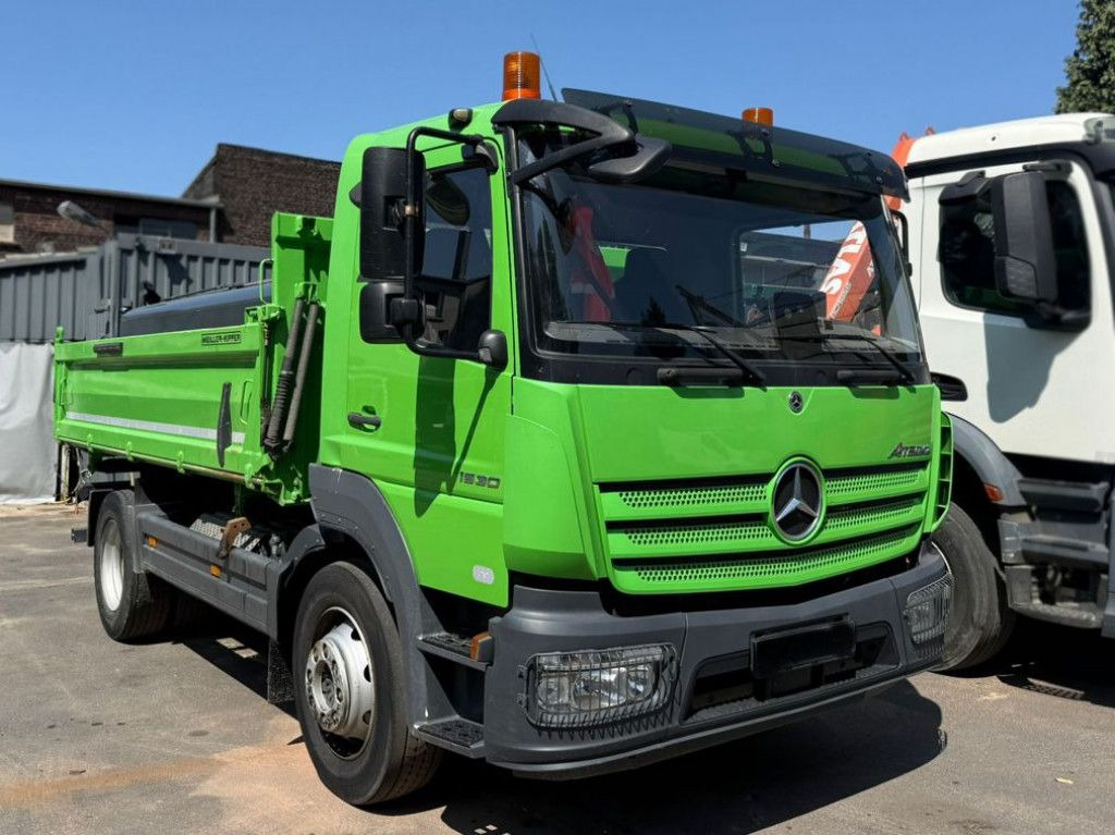 Mercedes-Benz Atego 1624 K 4x2 2-Achs Kipper Meiller - Kallurauto: pilt 1 Mercedes-Benz Atego 1624 K 4x2 2-Achs Kipper Meiller - Kallurauto: pilt 1