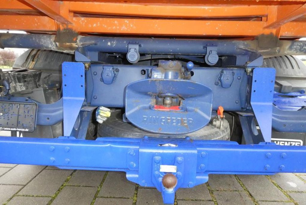 Tarbesõiduk kallur Mercedes-Benz Atego 818 K 2-Achs Kipper Schalter: pilt 7