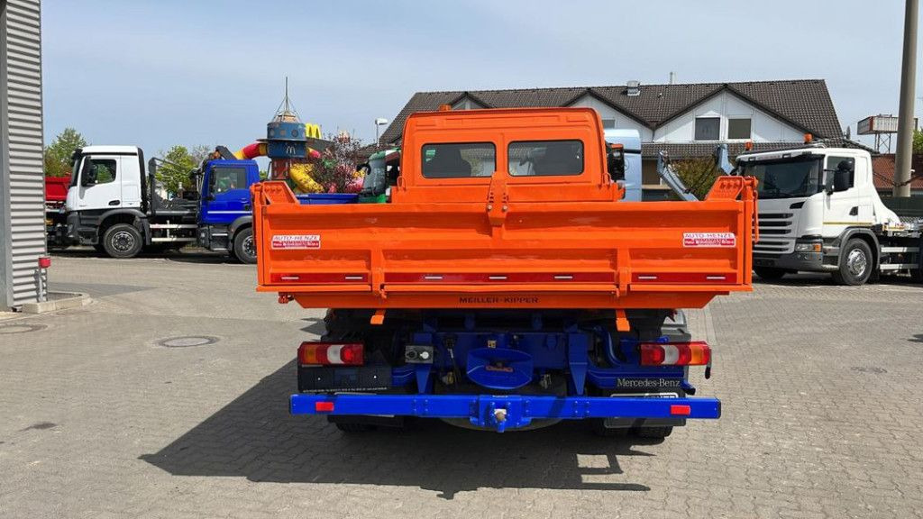 Mercedes-Benz Atego 818 K 2-Achs Kipper Schalter - Kallurauto: pilt 4 Mercedes-Benz Atego 818 K 2-Achs Kipper Schalter - Kallurauto: pilt 4