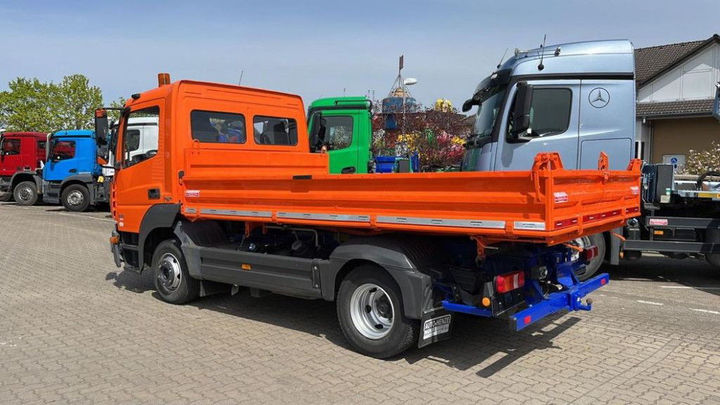 Mercedes-Benz Atego 818 K 2-Achs Kipper Schalter - Kallurauto: pilt 3 Mercedes-Benz Atego 818 K 2-Achs Kipper Schalter - Kallurauto: pilt 3