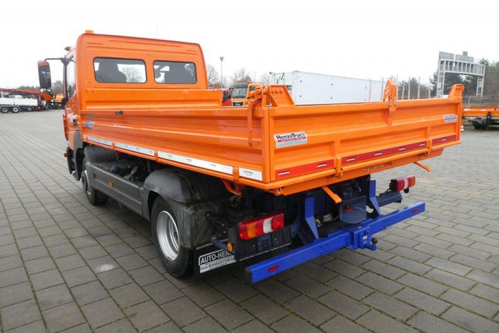 Mercedes-Benz Atego 818 K 2-Achs Kipper Schalter - Tarbesõiduk kallur: pilt 4 Mercedes-Benz Atego 818 K 2-Achs Kipper Schalter - Tarbesõiduk kallur: pilt 4