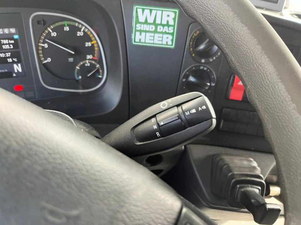 Kasti veoauto Mercedes-Benz Atego 818 L Möbelkoffer LBW Möbelkoffer gr.Fhs+S: pilt 8