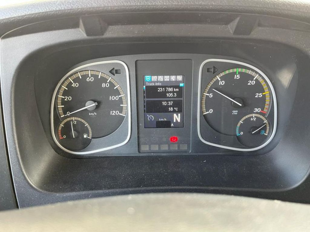 Kasti veoauto Mercedes-Benz Atego 818 L Möbelkoffer LBW Möbelkoffer gr.Fhs+S: pilt 7
