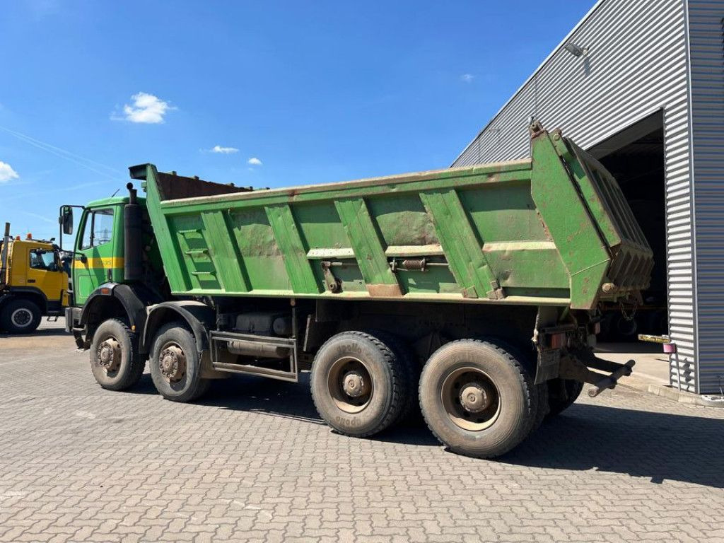 Mercedes-Benz SK 3535 AK 8x8 4 Achs Muldenkipper Meiller Deuts - Kallurauto: pilt 3 Mercedes-Benz SK 3535 AK 8x8 4 Achs Muldenkipper Meiller Deuts - Kallurauto: pilt 3