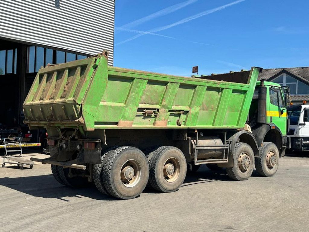 Mercedes-Benz SK 3535 AK 8x8 4 Achs Muldenkipper Meiller Deuts - Kallurauto: pilt 4 Mercedes-Benz SK 3535 AK 8x8 4 Achs Muldenkipper Meiller Deuts - Kallurauto: pilt 4