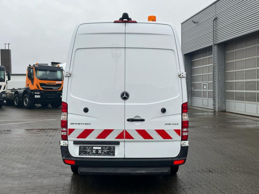 Mercedes-Benz Sprinter 316 CDI Kasten - Kaubik: pilt 5 Mercedes-Benz Sprinter 316 CDI Kasten - Kaubik: pilt 5