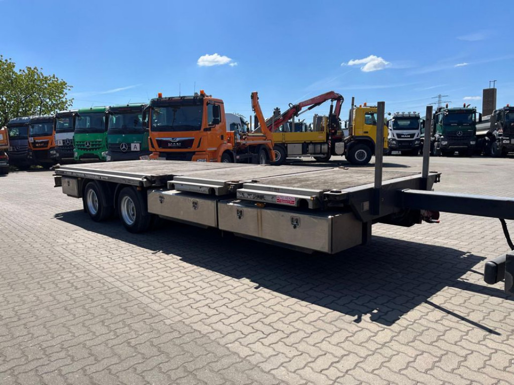 STEHMANN ZZW 16 Spezialanhänger ausziehbar 8850-10535 - Platvormhaagis/ Madelhaagis: pilt 4 STEHMANN ZZW 16 Spezialanhänger ausziehbar 8850-10535 - Platvormhaagis/ Madelhaagis: pilt 4