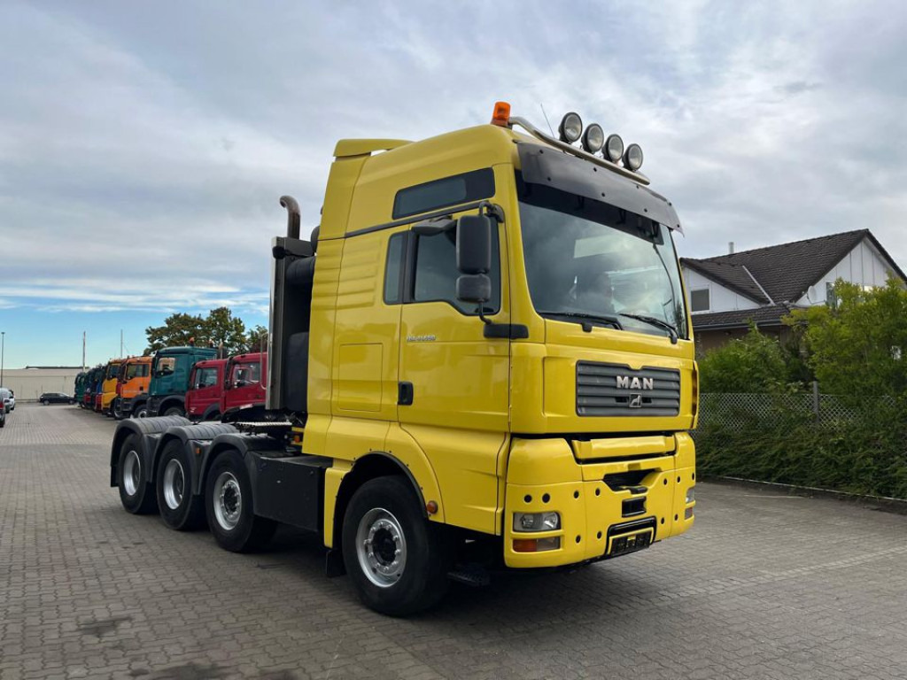 MAN TG-A 41.660 8x4 4 BBS SZM Schwerlast 250 to WSK - Sadulveok: pilt 5 MAN TG-A 41.660 8x4 4 BBS SZM Schwerlast 250 to WSK - Sadulveok: pilt 5
