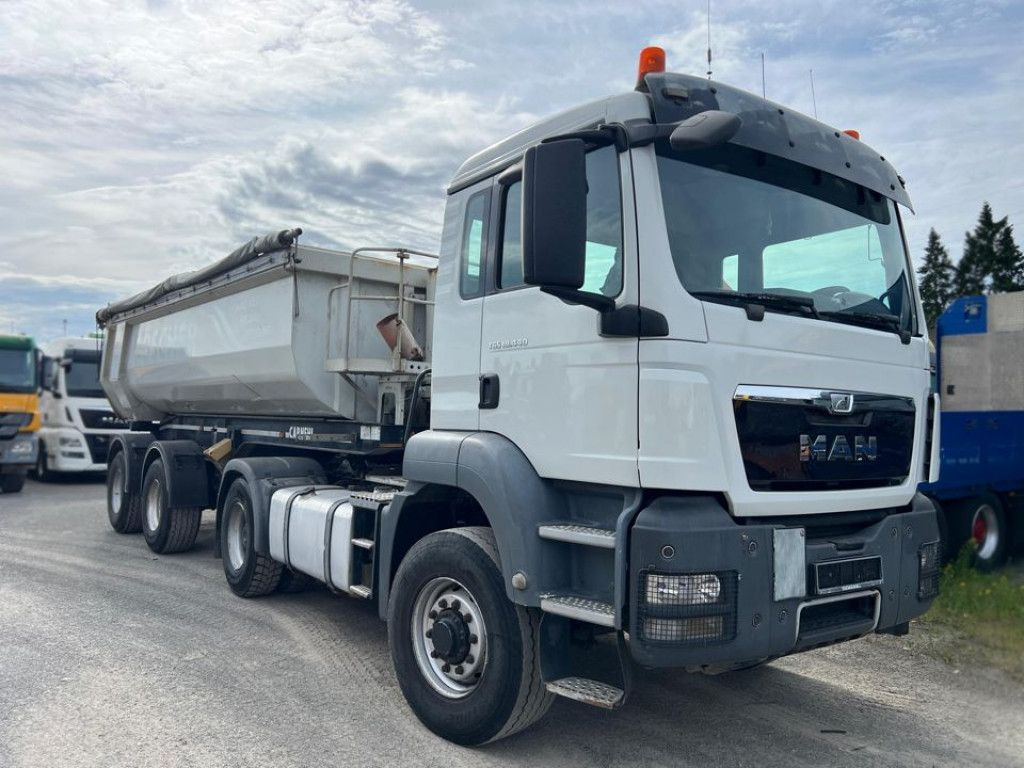 MAN TG-S 18.440 4x4 H BLS SZM Kipphydraulik - Sadulveok: pilt 3 MAN TG-S 18.440 4x4 H BLS SZM Kipphydraulik - Sadulveok: pilt 3