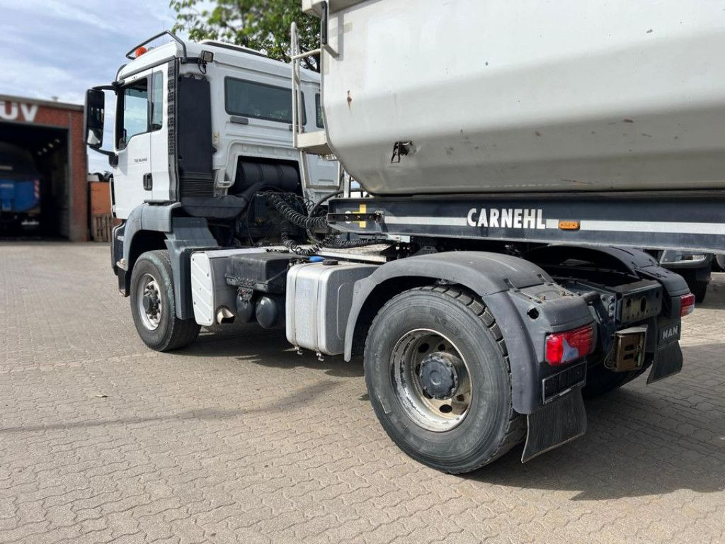 MAN TG-S 18.440 4x4 H BLS SZM Kipphydraulik - Sadulveok: pilt 4 MAN TG-S 18.440 4x4 H BLS SZM Kipphydraulik - Sadulveok: pilt 4