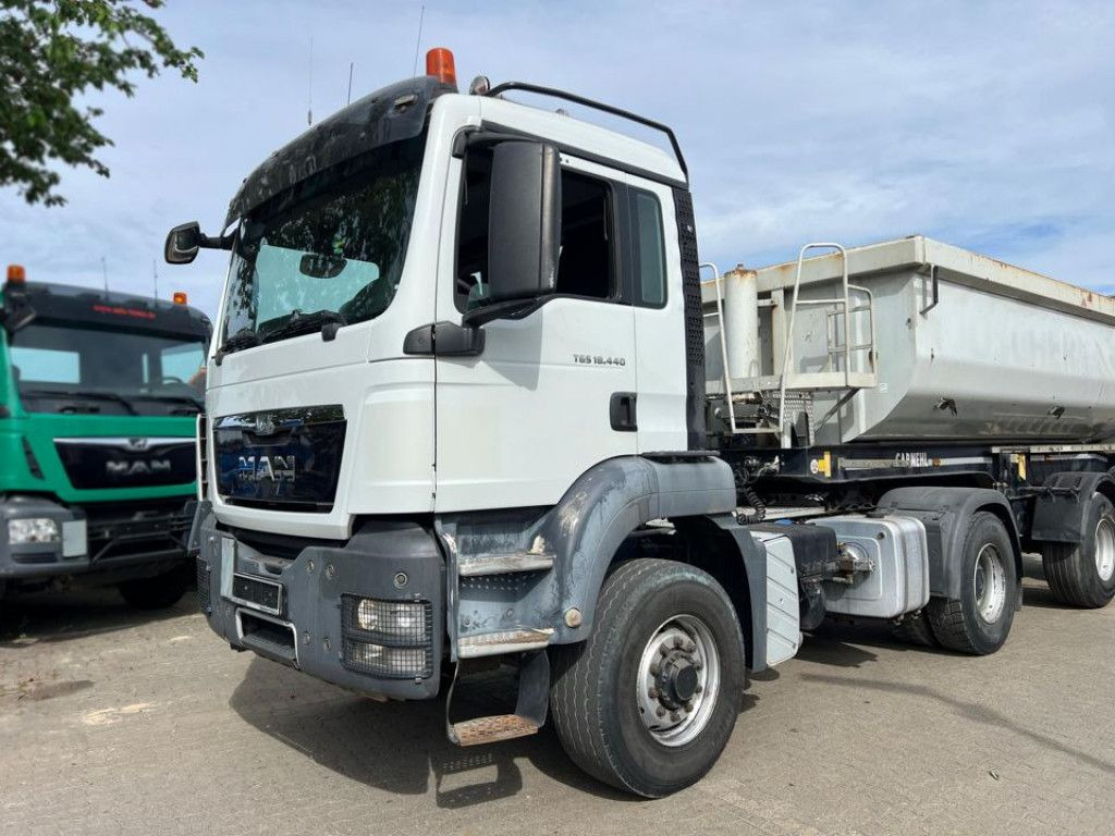MAN TG-S 18.440 4x4 H BLS SZM Kipphydraulik - Sadulveok: pilt 1 MAN TG-S 18.440 4x4 H BLS SZM Kipphydraulik - Sadulveok: pilt 1