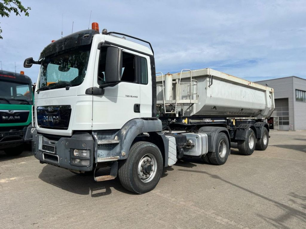 MAN TG-S 18.440 4x4 H BLS SZM Kipphydraulik - Sadulveok: pilt 5 MAN TG-S 18.440 4x4 H BLS SZM Kipphydraulik - Sadulveok: pilt 5
