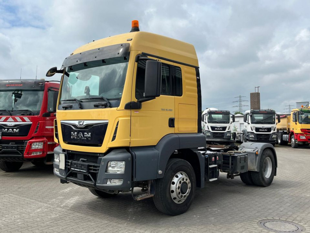MAN TG-S 18.460 4x4H SZM Kipphydraulik - Sadulveok: pilt 1 MAN TG-S 18.460 4x4H SZM Kipphydraulik - Sadulveok: pilt 1