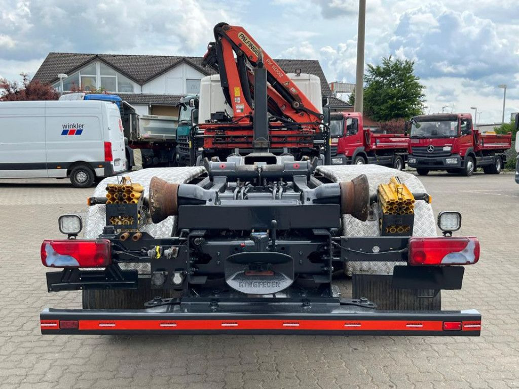Scania P 360 6x2 Abrollkipper mit Kran Lift/Lenkachse Scania P 360 6x2 Abrollkipper mit Kran Lift/Lenkachse - Konkstõstukiga veoauto, Kraanaga veoauto: pilt 5 Scania P 360 6x2 Abrollkipper mit Kran Lift/Lenkachse Scania P 360 6x2 Abrollkipper mit Kran Lift/Lenkachse - Konkstõstukiga veoauto, Kraanaga veoauto: pilt 5