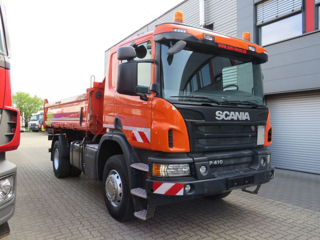 Scania P 410 4x2 2-Achs Kipper Meiller Bordmatik - Kallurauto: pilt 2 Scania P 410 4x2 2-Achs Kipper Meiller Bordmatik - Kallurauto: pilt 2