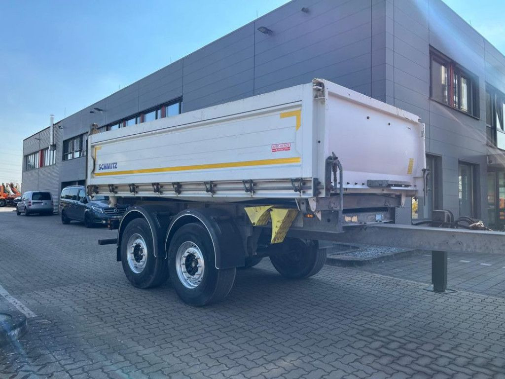 Schmitz Cargobull Tandemkippanhänger ZKI 18 Kippanhänger - Kalluri järelhaagis: pilt 4 Schmitz Cargobull Tandemkippanhänger ZKI 18 Kippanhänger - Kalluri järelhaagis: pilt 4