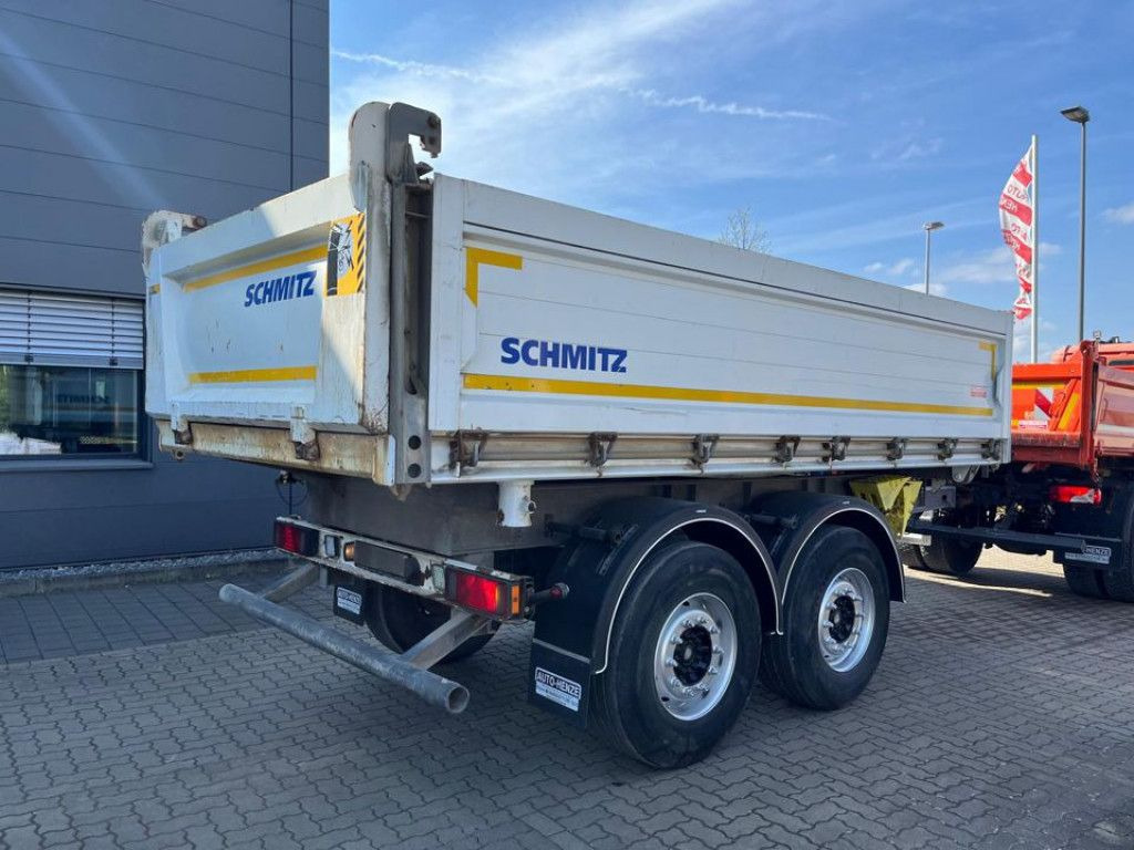 Schmitz Cargobull Tandemkippanhänger ZKI 18 Kippanhänger - Kalluri järelhaagis: pilt 3 Schmitz Cargobull Tandemkippanhänger ZKI 18 Kippanhänger - Kalluri järelhaagis: pilt 3