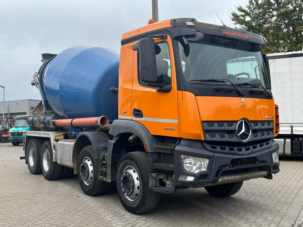 MERCEDES-BENZ Arocs 3236 8x4 Betonmischer Deutsch Top AP Achsen - Veoauto: pilt 4 MERCEDES-BENZ Arocs 3236 8x4 Betonmischer Deutsch Top AP Achsen - Veoauto: pilt 4