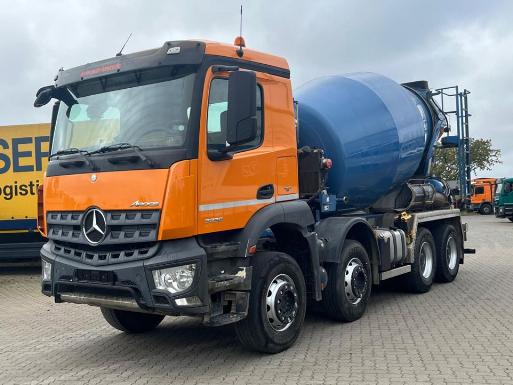 MERCEDES-BENZ Arocs 3236 8x4 Betonmischer Deutsch Top AP Achsen - Veoauto: pilt 1 MERCEDES-BENZ Arocs 3236 8x4 Betonmischer Deutsch Top AP Achsen - Veoauto: pilt 1