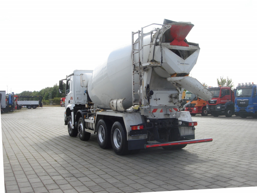 MERCEDES-BENZ Arocs 3240 B 8x4 Betonmischer Deutsch Top AP Achsen - Veoauto: pilt 4 MERCEDES-BENZ Arocs 3240 B 8x4 Betonmischer Deutsch Top AP Achsen - Veoauto: pilt 4